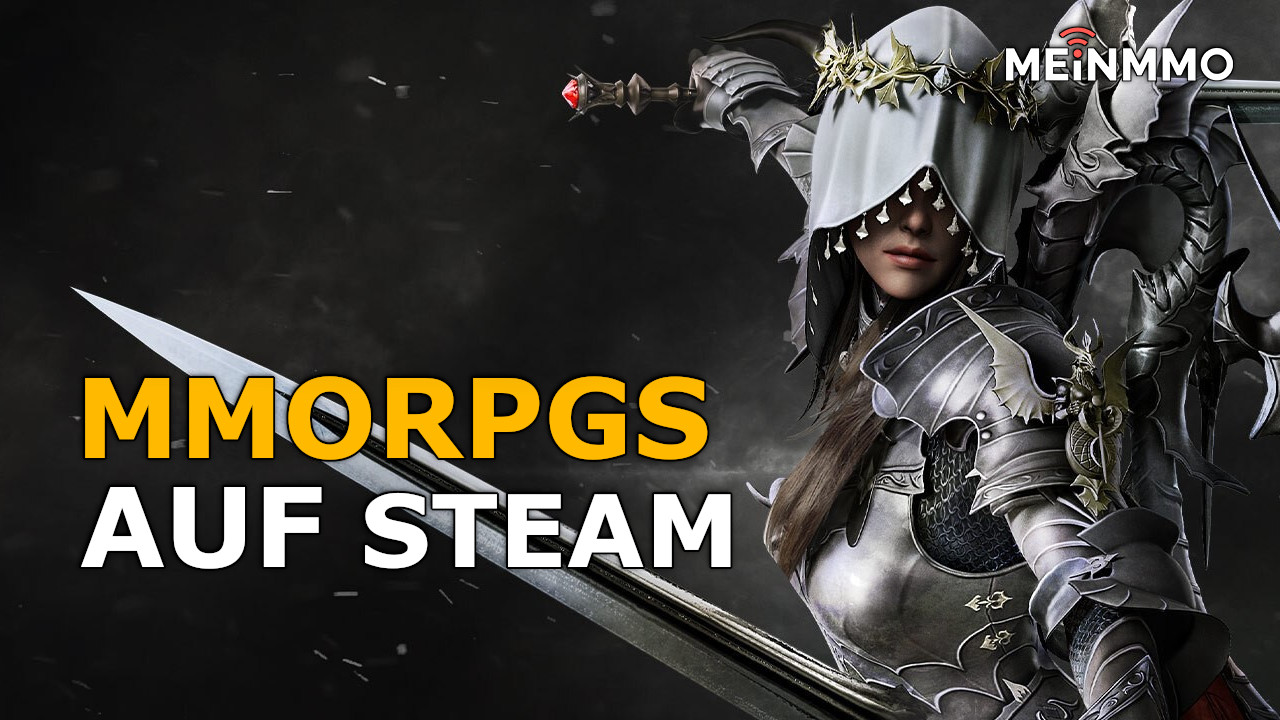 Die 10 MMORPGs mit den meisten Spielern auf Steam im Januar 2023