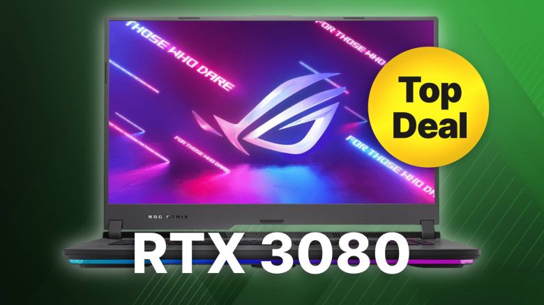RTX 3080, WQHD & 240 Hz: Starker Gaming Laptop bei Amazon jetzt günstig im Angebot