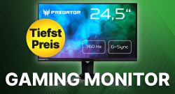 Gaming Monitor 360 Hz otto angebot