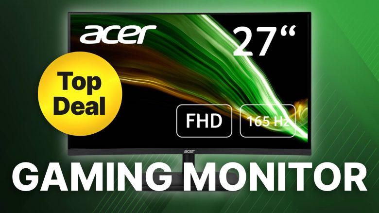 MediaMarkt WSV: Gaming Monitor mit 165 Hz jetzt supergünstig im Angebot