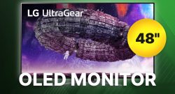 Amazon LG OLED 4K Gaming Monitor hdmi 2.1 angebot