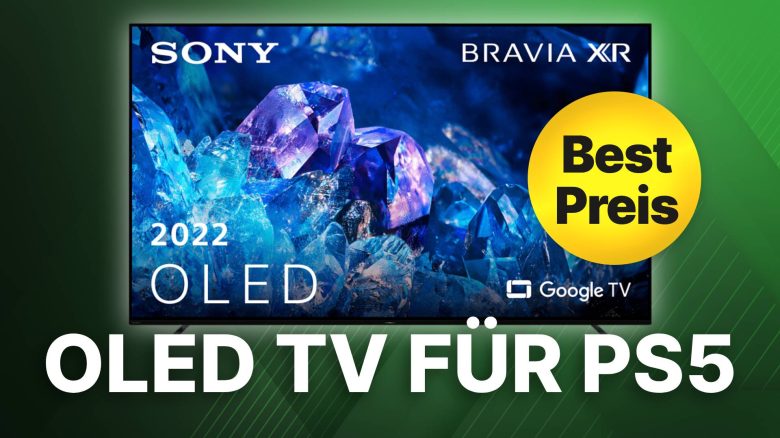 Perfekt für PS5: Sony OLED TV mit 65 Zoll und HDMI 2.1 jetzt bei Amazon im Angebot