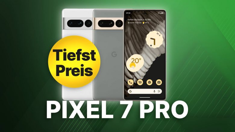 Google Pixel 7 Pro: Eines der besten Foto-Handys gibt’s jetzt bei Amazon zum Tiefstpreis