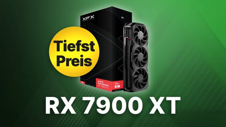 4K & Raytracing zum Tiefstpreis: Radeon RX 7900 XT jetzt bei Mindfactory im Angebot