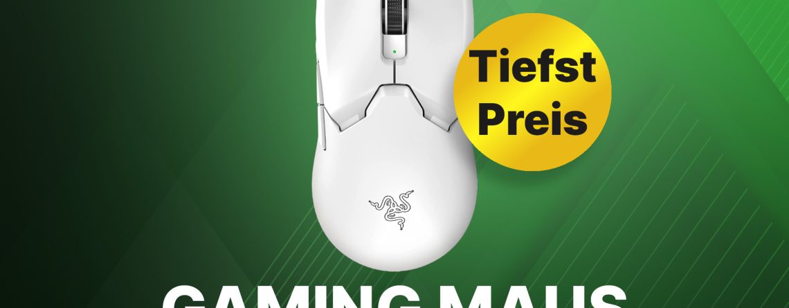 Gaming-Maus-Schnäppchen: Razer Viper V2 Pro zum Tiefstpreis bei Amazon