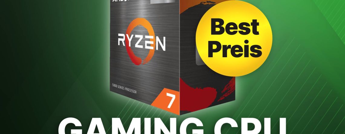 AMD Ryzen 5800X3D: Eine der schnellsten Gaming-CPU gibt’s jetzt bei Amazon zum Spitzenpreis