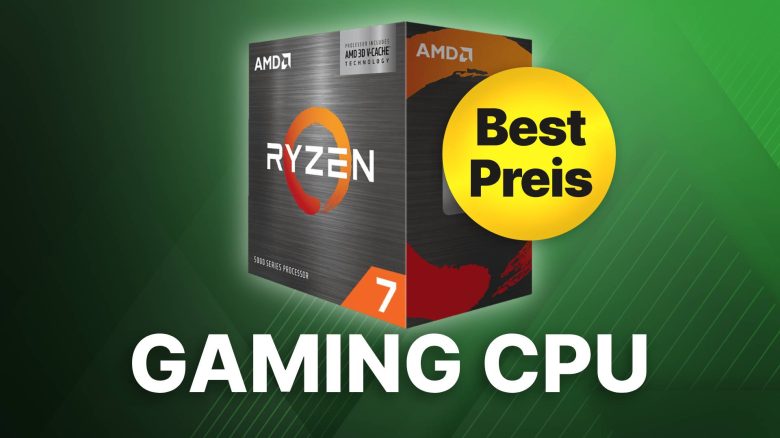AMD Ryzen 5800X3D: Eine der schnellsten Gaming-CPU gibt’s jetzt bei Amazon zum Spitzenpreis