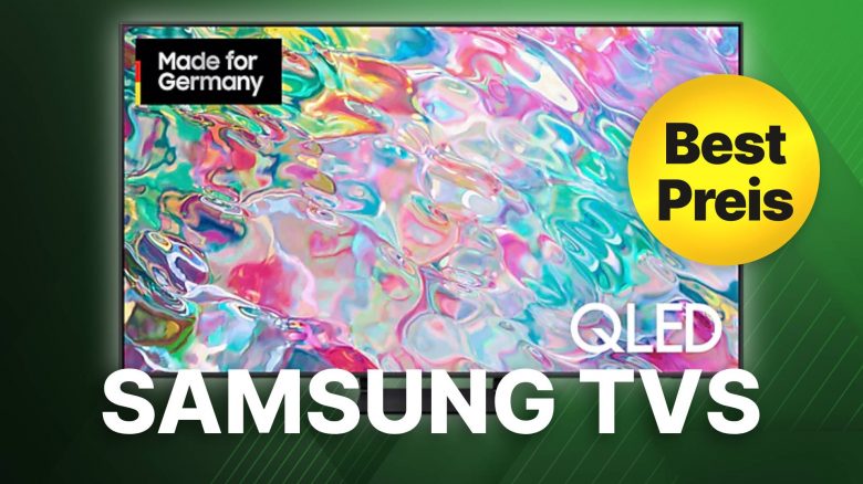 Amazon: Jetzt Samsung 4K TV mit HDMI 2.1 von 55 bis 85 Zoll zum Bestpreis sichern