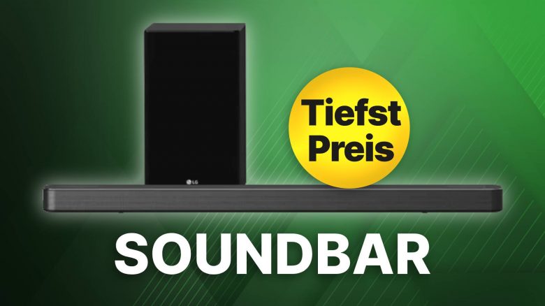 Dolby Atmos Kino fürs Wohnzimmer: LG Soundbar zum Tiefstpreis bei Amazon im Angebot