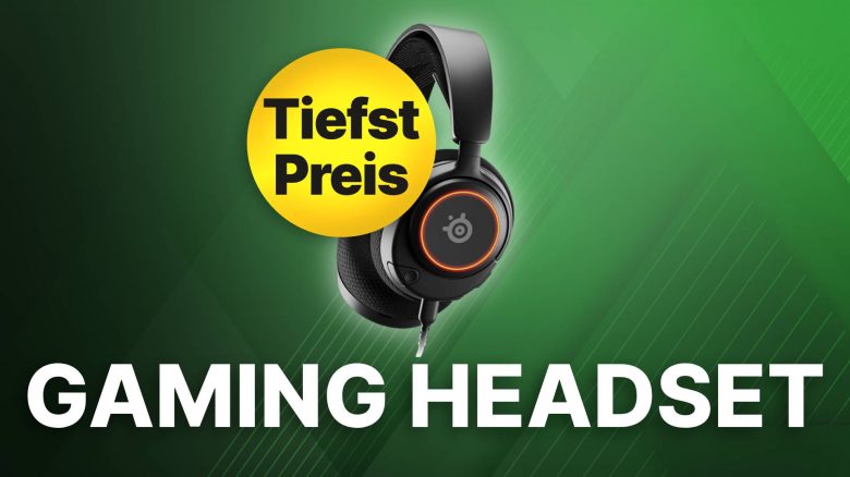 Exzellenter Sound zum Tiefstpreis: Steelseries Gaming Headset jetzt bei Amazon im Angebot