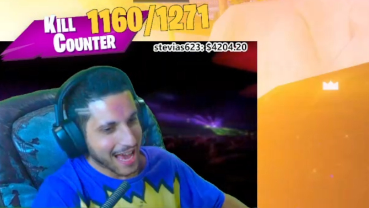 Twitch-Streamer ist seit 62 Tagen auf Sendung – Irre Fortnite-Challenge hält ihm im Stream