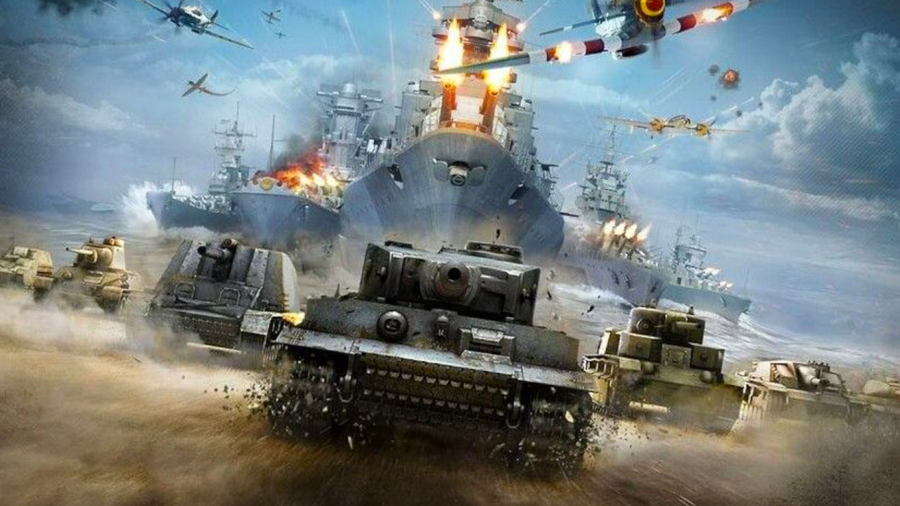 world of tanks panzer warship titel