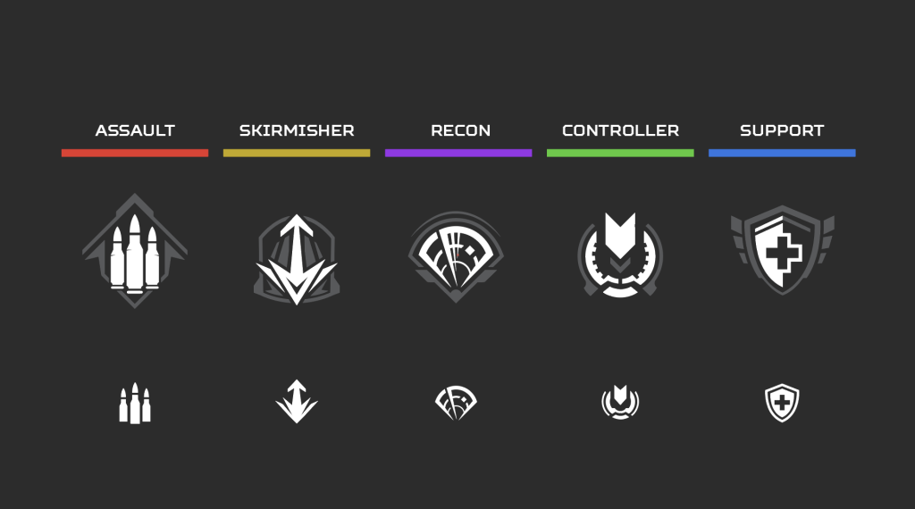 Apex Legends Remastered Class Icons