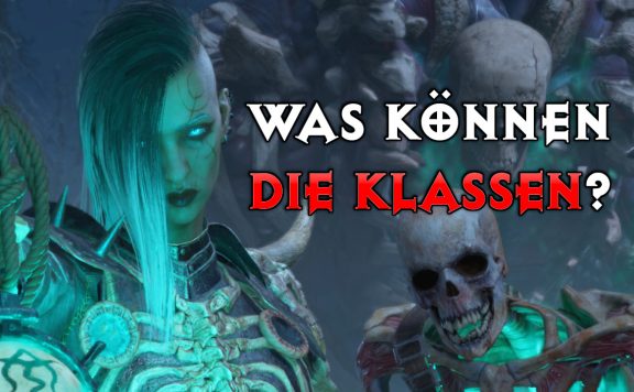 DIablo 4 was können die klassen titel
