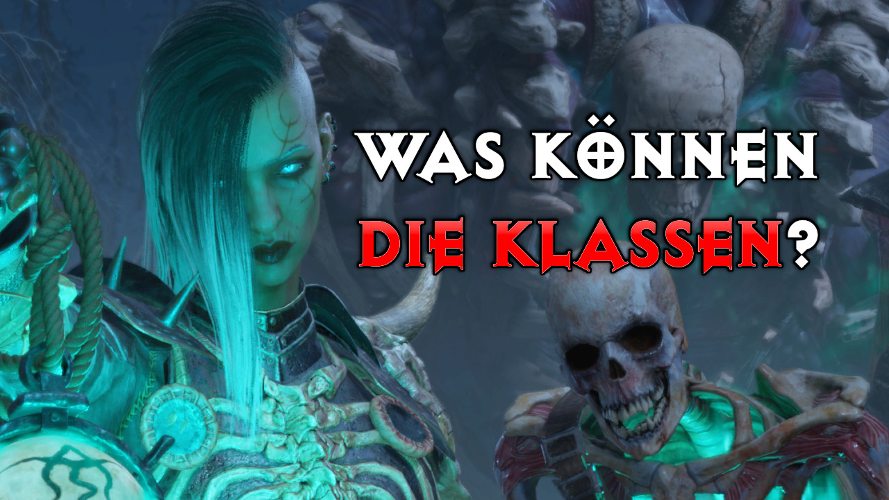 In Diablo 4 haben alle 5 Klassen besondere Mechaniken – Wir erklären sie euch