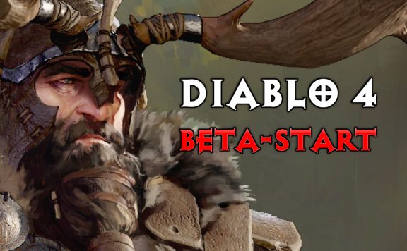 Diablo 4 Beta Start Titel