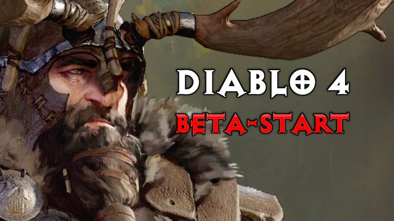 Diablo 4 Beta Start Titel