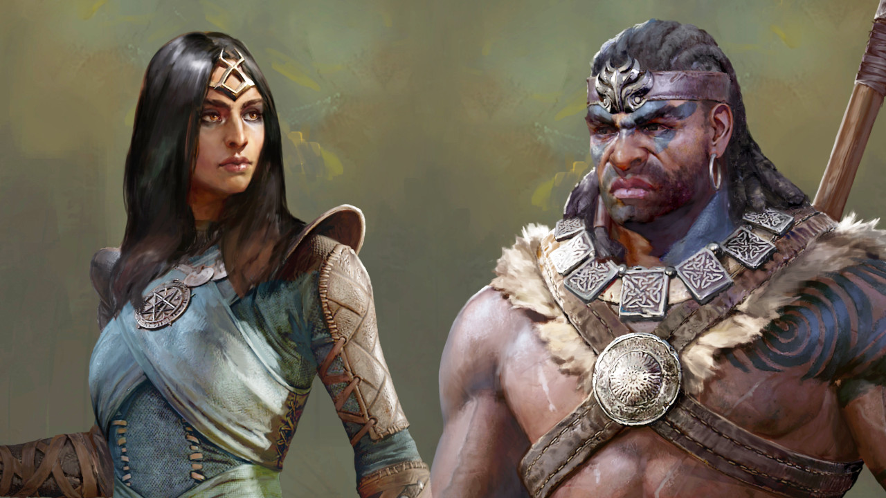 Diablo 4 Zauberin Barbar Titel