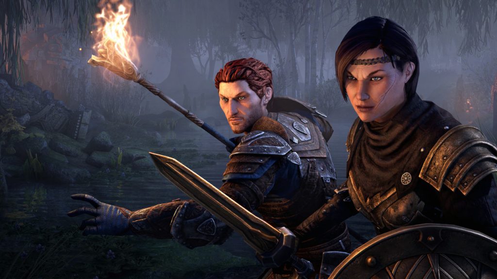 Elder Scrolls Online Welche Klasse Neue Klasse im MMORPG ESO vernichtet Gegner mit riesigem Laserstrahl