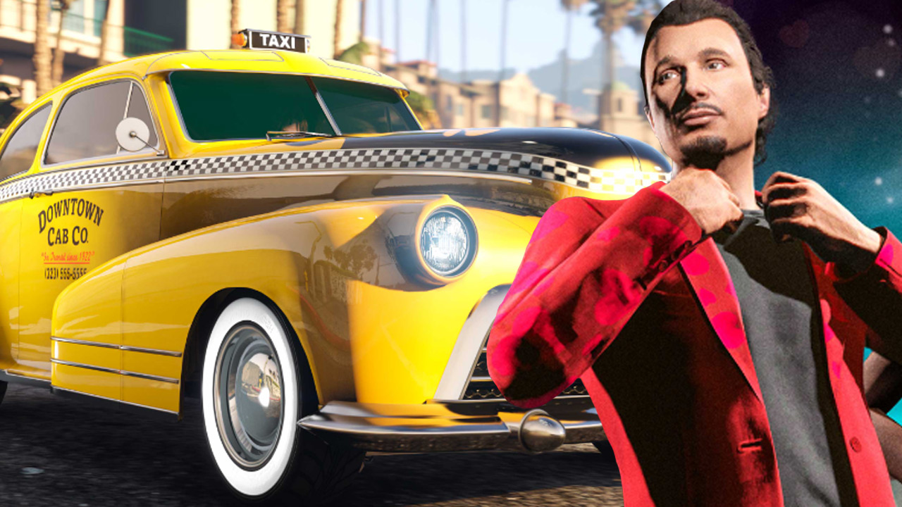 GTA Online verschenkt eine coole Waffe und belohnt euch jetzt mehr fürs Taxifahren