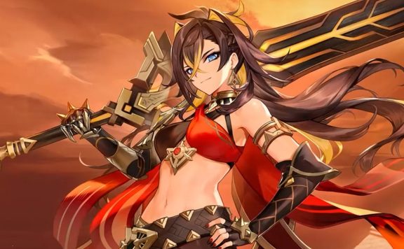 Genshin Impact 3.5 Dehya Titel