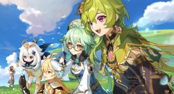 Genshin Impact 3.5 Titel Windblume