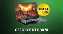 Gaming-Laptop mit GeForce RTX 3070 und Intel Core i7 jetzt günstig wie nie im Expert-Angebot