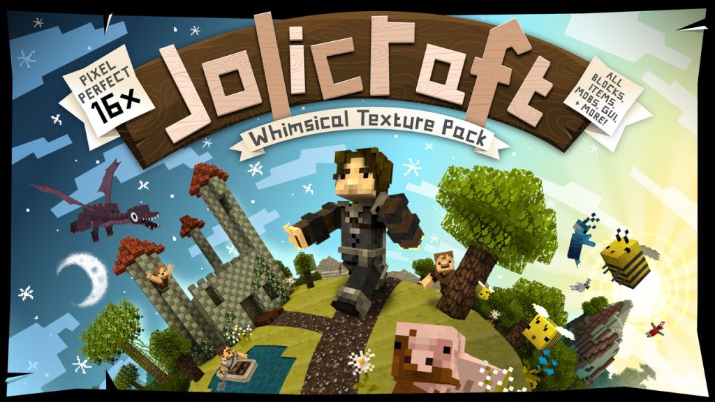 Minecraft Jolicraft Texture Pack