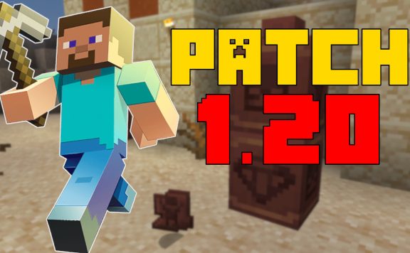 Minecraft Patch 120 titel title 1280x720