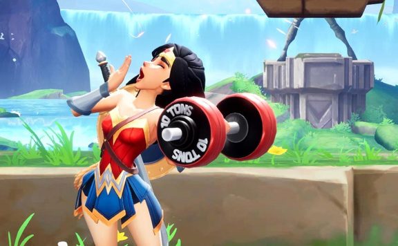 MultiVersus WonderWoman gähnt Titel