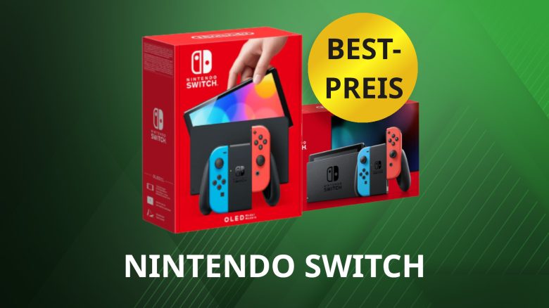 Nintendo Switch OLED jetzt zum Sparpreis im MediaMarkt-Angebot – Mehrwertsteuer geschenkt