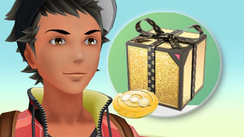 Pokémon GO: Neue Goldbox ist jetzt gratis im Shop – Was bringen Gierspenst-Münzen?