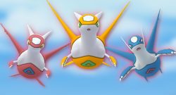 Pokemon GO Latias Latios