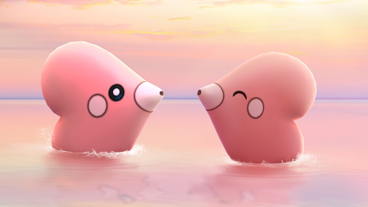 Heute startet in Pokémon GO ein Forschungs-Event mit Liebiskus