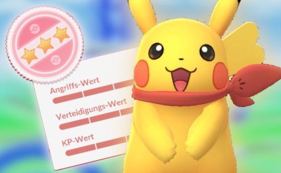 Pokemon GO Perfekte Pokemon Ergebnis