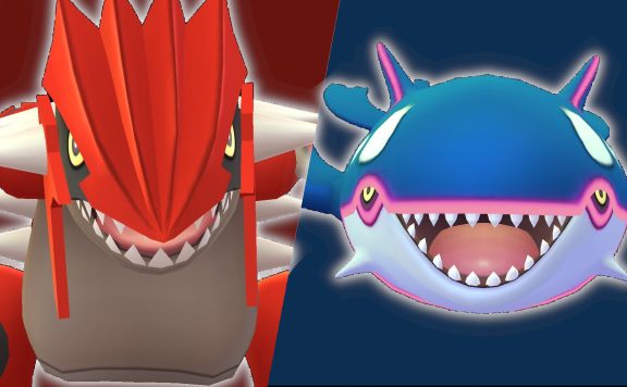 Pokemon GO Protomorphose Kyogre Groudon