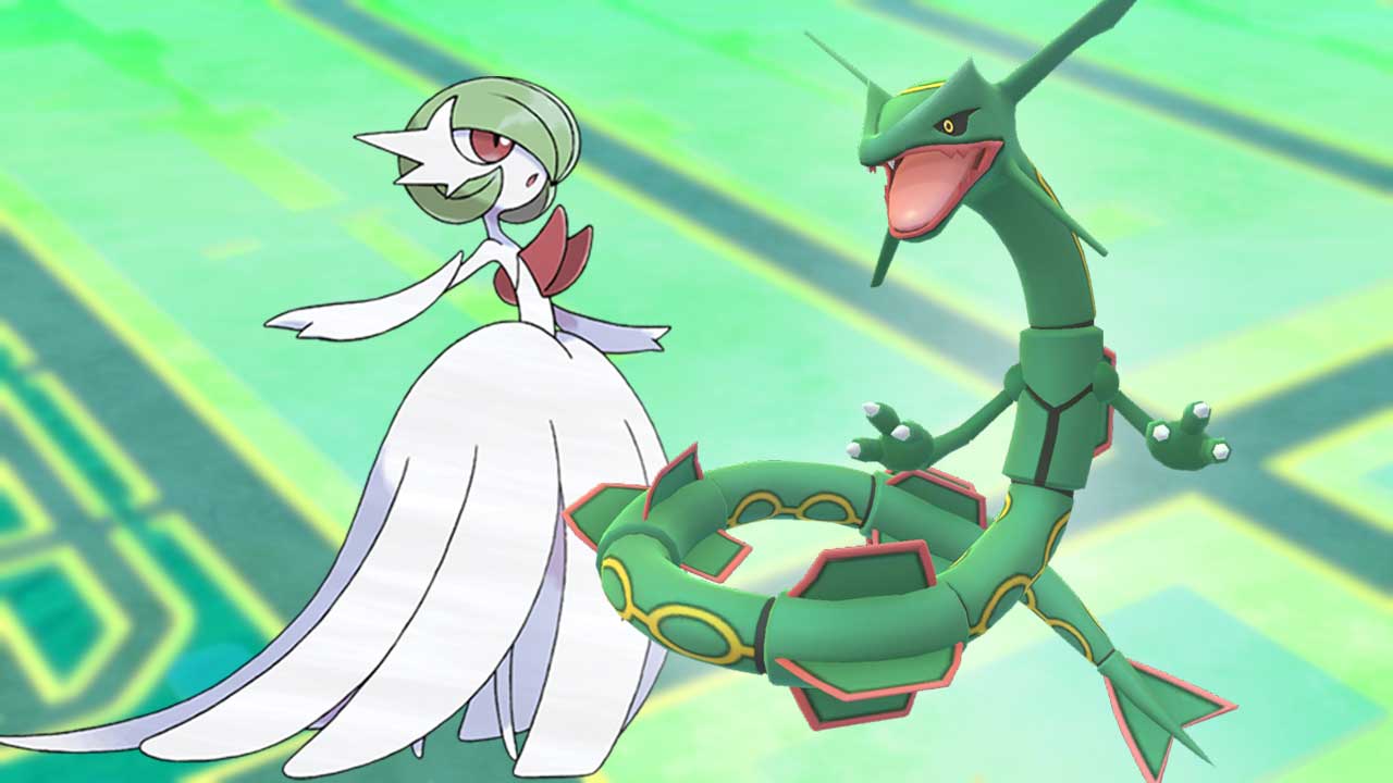 Pokémon GO: Alle Raid-Stunden und legendären Bosse im Februar 2023 – Heute Rayquaza