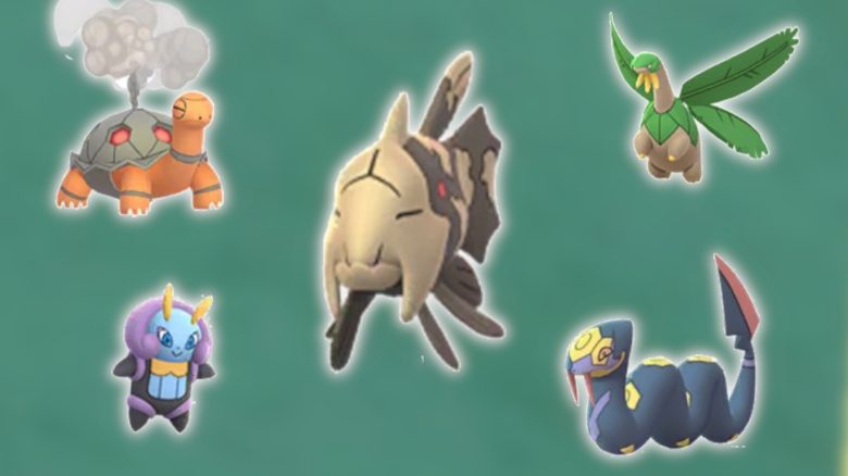 Pokémon GO: Relicanth, Tropius, Qurtel – Wo findet man alle 9 Regionalen der Hoenn-Tour?