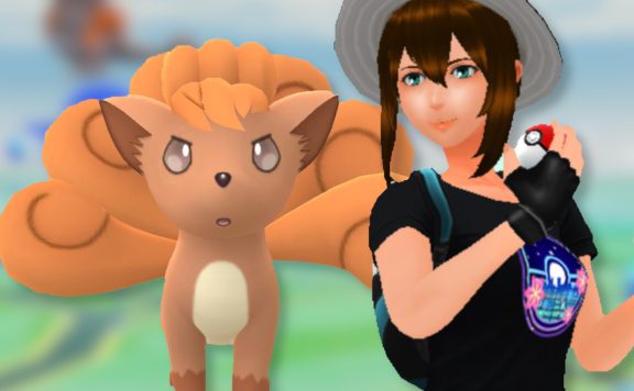 Pokemon GO Vulpix Kampftag