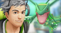 Pokemon GO Willow Rayquaza