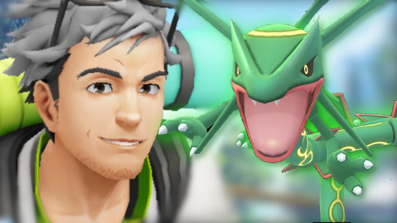 Pokémon GO: Ein kleiner Hinweis von Prof. Willow lässt Trainer jetzt auf Mega-Rayquaza hoffen