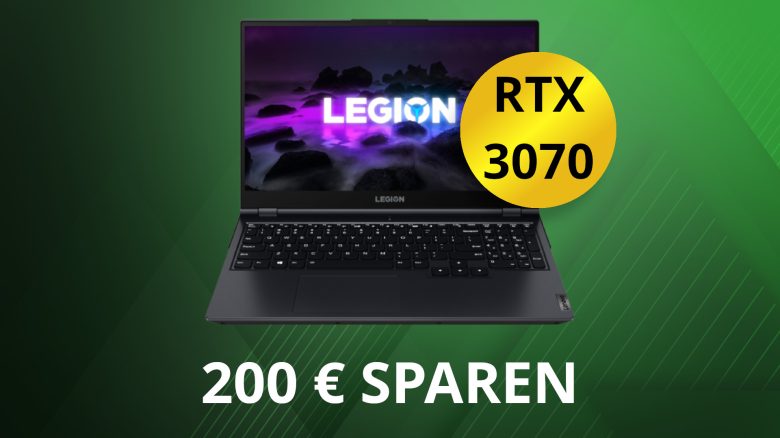 Gaming-Laptop mit RTX 3070 günstig wie nie – Mehrwertsteuer-Rabatt bei Saturn