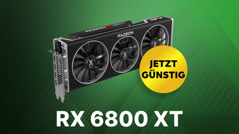 Radeon RX 6800 XT selten so günstig: Starke Grafikkarte jetzt unter 600 Euro im Mindfactory-Angebot