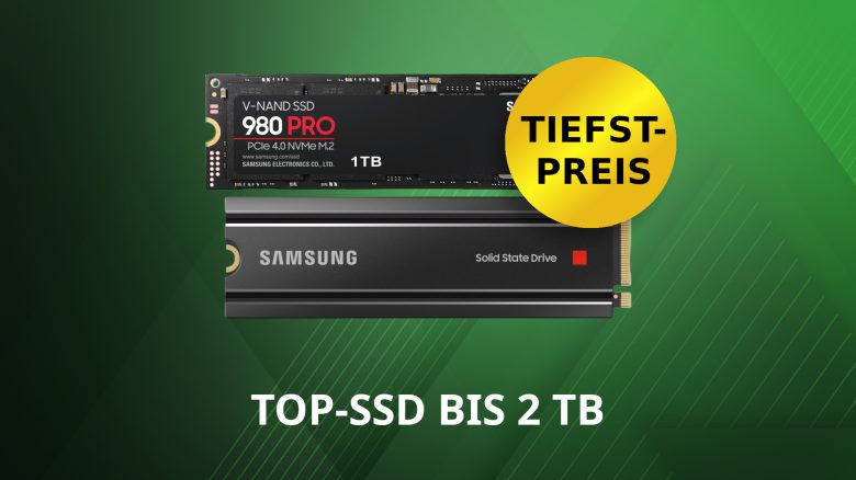 Samsung 980 PRO günstig wie nie: SSD für PC & PS5 zum Tiefstpreis bei MediaMarkt