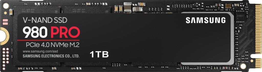  Samsung SSD 980 Pro bei Amazon