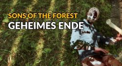 Sons of the Forest Geheimes Ende Titel