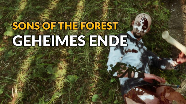 Sons of the Forest Geheimes Ende Titel
