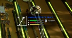 Sons of the Forest Handgefertigte Keule Schädel Knüppel Titel