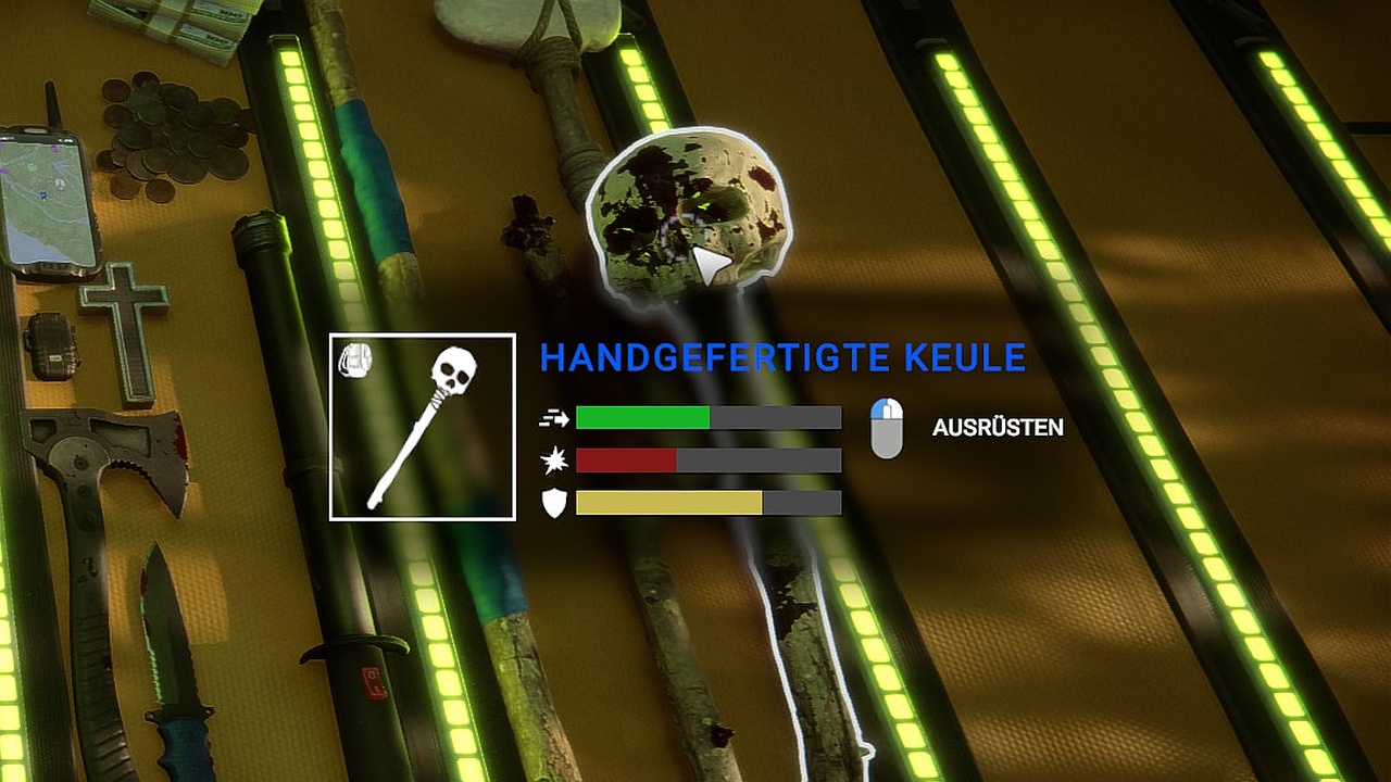 Eine frühe Waffe in Sons of the Forest macht sogar harte Kämpfe leichter – So bekommt ihr den Knüppel ganz einfach