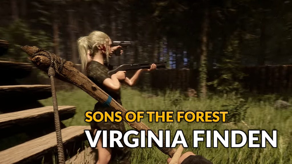 Sons Of The Forest Map Mit Den Wichtigsten Locations